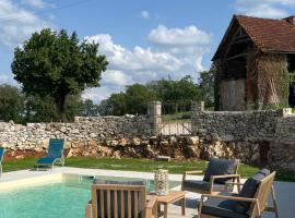 La ferme de la truffe chambres d hôtes, hotel v destinaci Cuzance