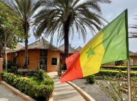 Agence Adjana Resort, hotel i Saly Portudal