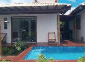 Casa, 2 Suítes com Ar, Piscina a 400 mts Praia - Taipu de Fora, Barra Grande #2, nhà nghỉ dưỡng ở Marau