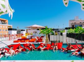 The Boc Hostels - City Albergue Juvenil, hotel in Palma de Mallorca