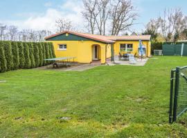 Stunning Home In Ummanz With 2 Bedrooms And Wifi, hotelli kohteessa Ummanz