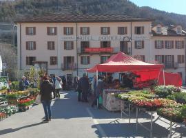 Hotel Sommeiller, hotel di Bardonecchia