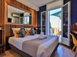 Hôtel Provençal, hotel v destinácii Bandol