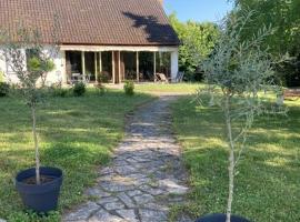 Domaine des Montots, vacation rental in Tanlay