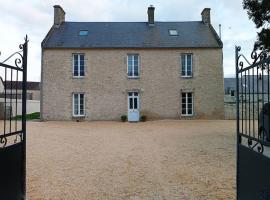 Maison de campagne à 5 minutes de la mer, hotel em Meuvaines