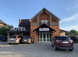 ФИЕСТА, hotell i nærheten av Boryspil internasjonale lufthavn - KBP i Hora