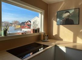 House in the center of Andenes, hotel ad Andenes