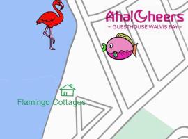 Aha! Cheers Guesthouse 拾间-海, guest house in Walvis Bay