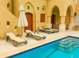 Gold's Villa, hytte i Luxor