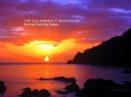 The Old Admiralty Boathouse - at Cawsand Beach