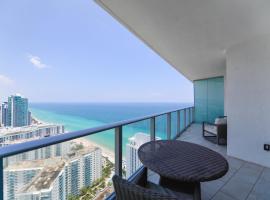 Iconic Ocean View - in this Stunning Condo, condo in Hollywood