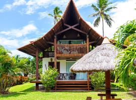 Sítio Praia dos Carneiros、プライア・ドス・カルネイロスの別荘