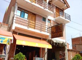 Hostal Torotoro ที่พักให้เช่าในTorotoro