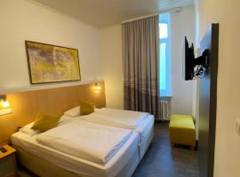 Hotel Krone, hotell i Bingen am Rhein