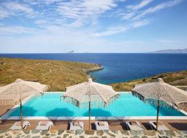 Ianemi Suites by K4 Kythnos, serviced apartment in Kithnos Chora