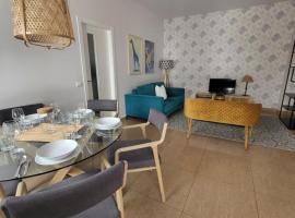 Apt céntrico, a pie de calle.