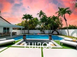 Entertainment Elegance - Miami Villa L33