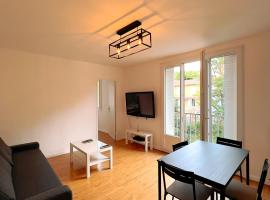 APPARTEMENT SPACIEUX AVEC BALCON, holiday rental in Saint-Fons