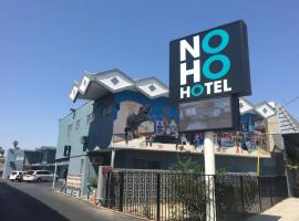 NOHO Hotel near Universal Studios Hollywood, hotel with parking in Los Angeles