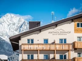 Hotel Antholzerhof, hôtel à Anterselva di Mezzo