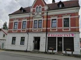 Apartmán Krkovička, недорогой отель в городе Mikulášovice