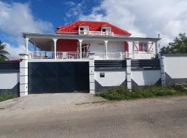 Villa HAVA, Ferienunterkunft in Anse-Bertrand