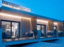 Akrogiali Luxury View, ξενοδοχείο στον Λαγανά