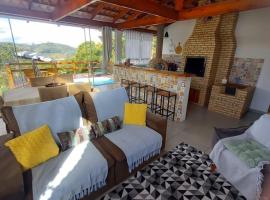 Cantin da Mata: Domingos Martins'te bir tatil evi