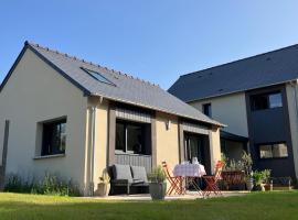 Ker Neizh Cancale, Cottage Baie de Cancale GR34, hotel v destinaci Cancale