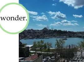 Wonder Homes 7- Ultra Luxury , 4BR, 2BA Sea View Karaköy