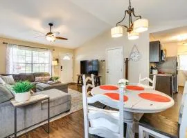 Cozy Fayetteville Vacation Rental Near Campus!