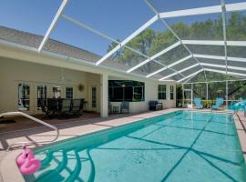 Simplicity Citrus Springs Home about 4 Mi to Rivers!, hotel with pools in Dunnellon