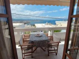 Eolia apartment with panoramic Chania view