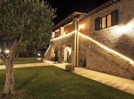 Il Casale Della Fornace, hotell  lennujaama Perugia San Francesco d'Assisi – Umbria rahvusvaheline lennujaam - PEG lähedal