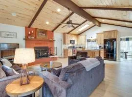 Updated Country Club Cabin Mins to 3 Golf Courses!