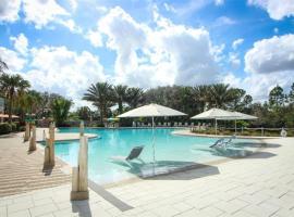 Pool Home Champions Gate Area with Resort Amenities Next to Disney, resort em Davenport