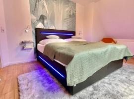 FeWo-Julius am Weser-Sandstrand, hotel di Berne