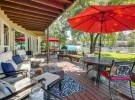 Lakefront Montgomery Home with Porch and Dock!