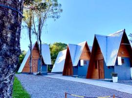 Chalés da Serra: São Francisco de Paula'da bir orman evi