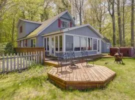 Waterfront South Haven Home with Sunset Views!