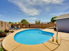 Pet-Friendly Safford Vacation Rental with Pool!, hotel in Safford