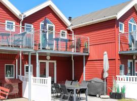 Two-Bedroom Holiday home in Hadsund 11、Nørre Hurupのアパートメント