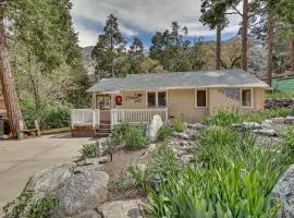 Cozy Forest Falls Rental Cabin Near Hiking Trails!