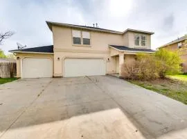 Ideally Located Nampa Home with Office Area and Patio!