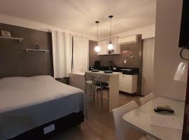 STUDIO 301 | WIFI 600MB | RESIDENCIAL JC, um lugar para ficar. – hotel w mieście Belém