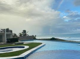 Paraíso a beira-mar na praia de Búzios/RN, hotel em Nísia Floresta