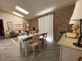 Santeagueda에 위치한 아파트 Loft Casa di Paula en Val’Quirico