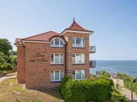 Ferienwohnung mit traumhaftem Meerblick - Haus am Meer FeWo 12