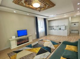 Eagle Town Serviced Apartment- Free Pick up from Airport, hotell i Ulaanbaatar