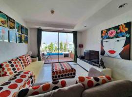 Las Tortugas, Cozy condominium on Khao Tao beach, Hua Hin，考濤海灘的飯店